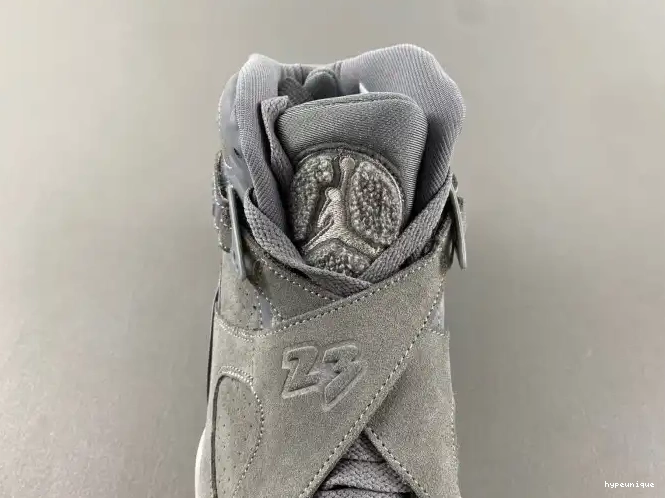 HYPE Jordan 8 Grey Cool 305381-014 Retro 0615